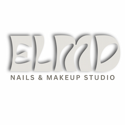 Logo ELMD MAKEUP & NAILS  STUDIO